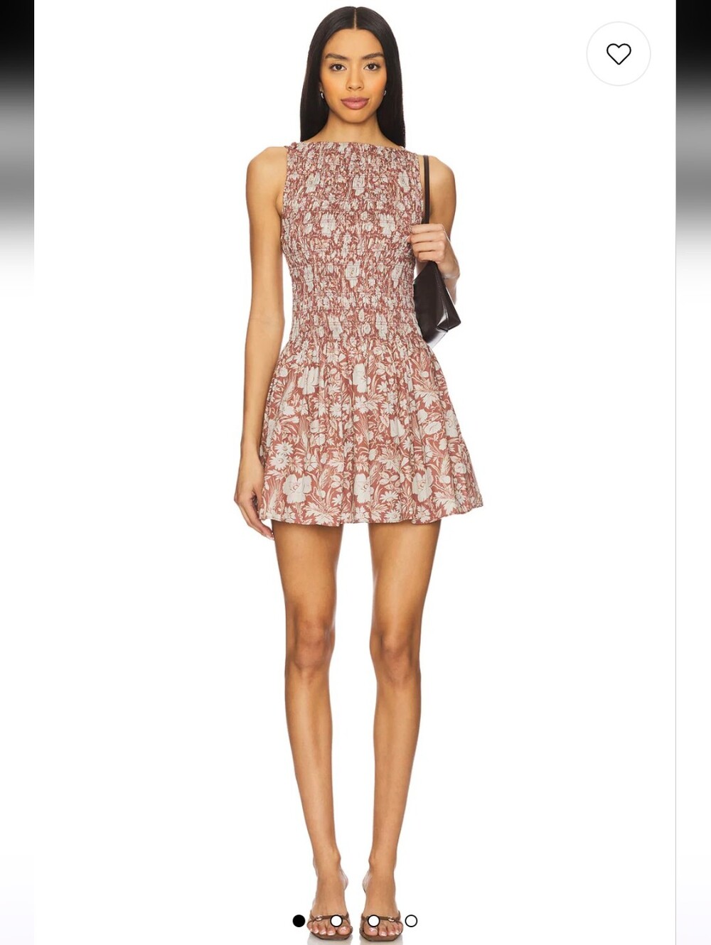Faithfull The Brand Revolve Noa Mini Dress In Sun Flora Size 6